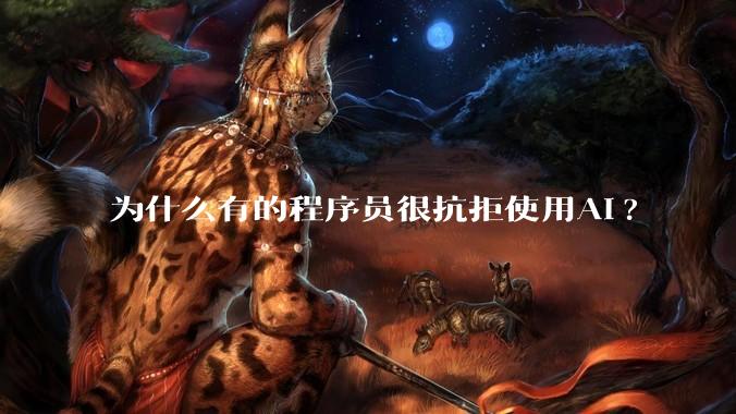 为什么有的程序员很抗拒使用Ai?