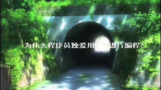 为什么程序员独爱用Mac进行编程？